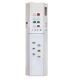ALUMINUM PROFILE PANORAMA-H (RAL 9016 - WHITE)